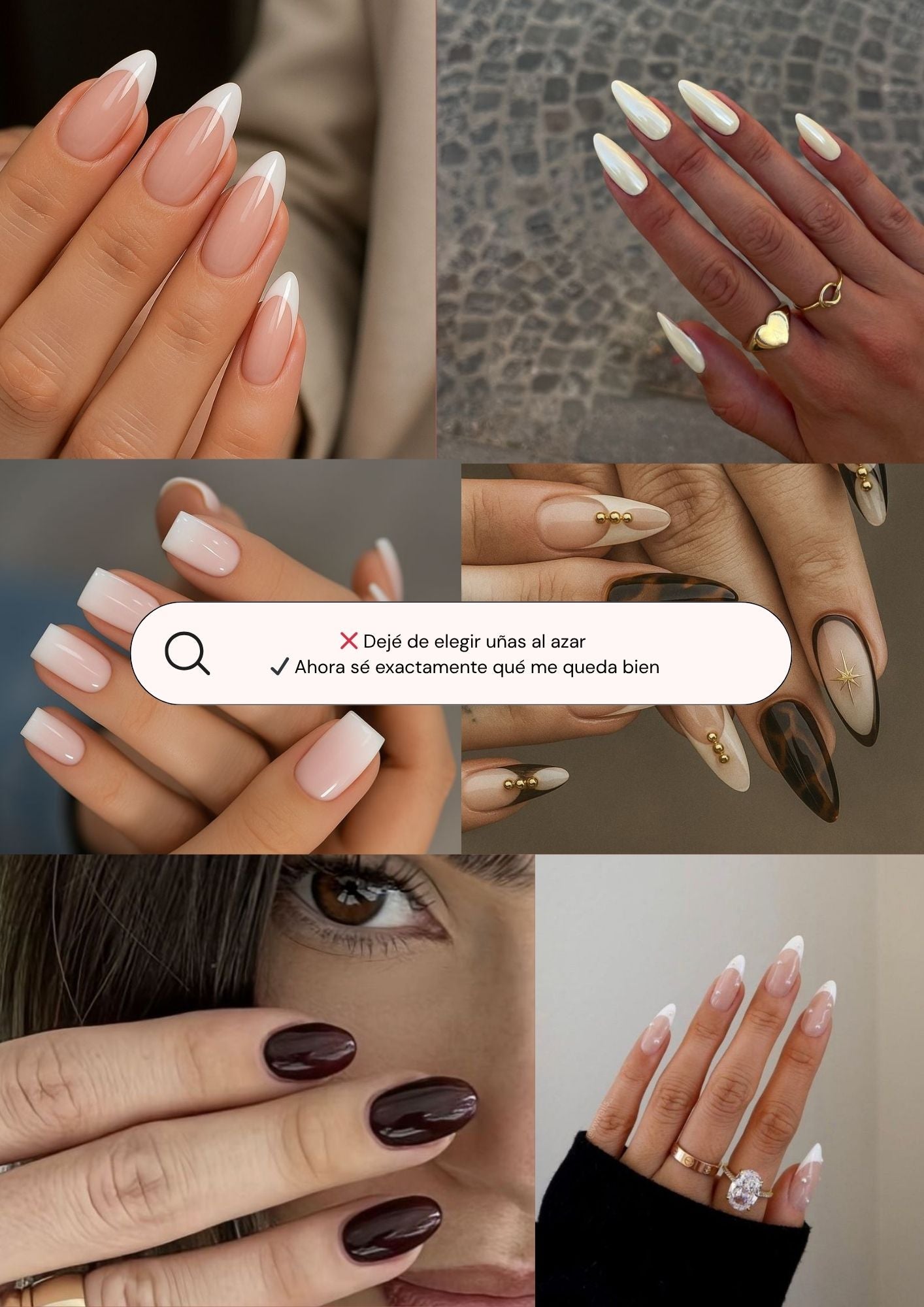 💥 “Descubrí qué uñas van con vos 💅 | Guía completa”